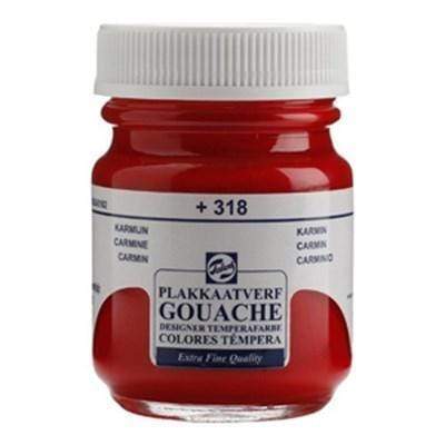 Gouache fino 50cc carmin n318 TALENS Oferta CENTROARTESANO