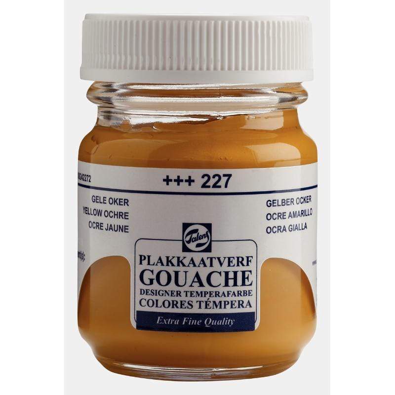 Gouache fino 50cc N227 Ocre amarillo TALENS Oferta CENTROARTESANO