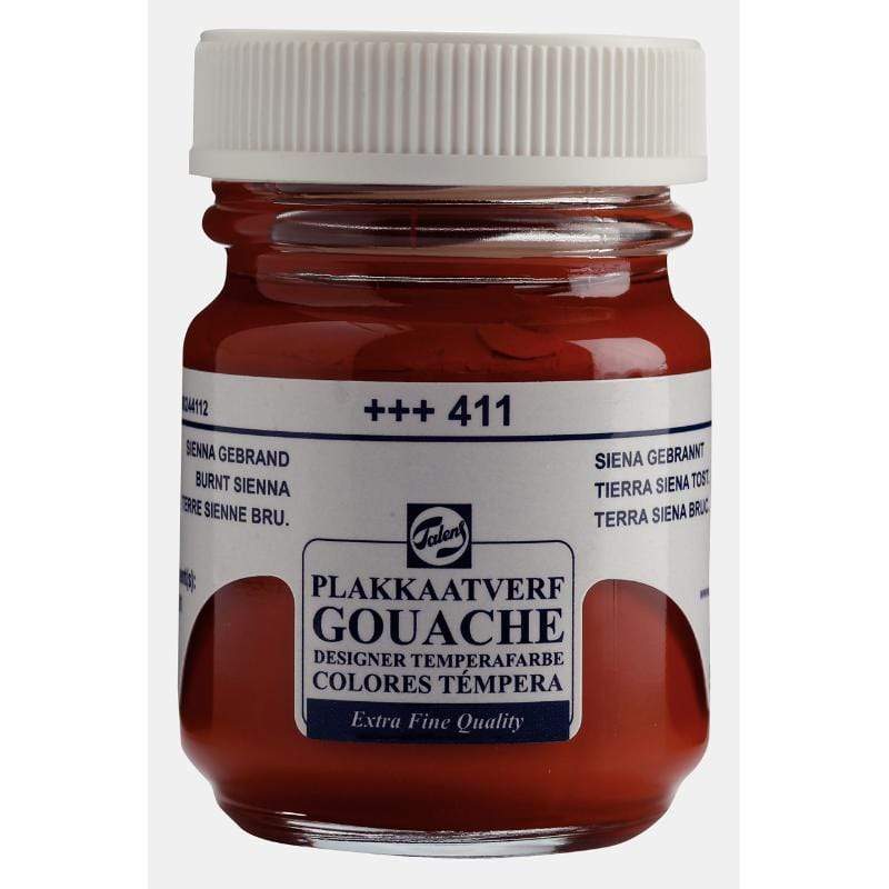 Gouache fino 50cc N411 Tiera siena tostada TALENS Oferta CENTROARTESANO