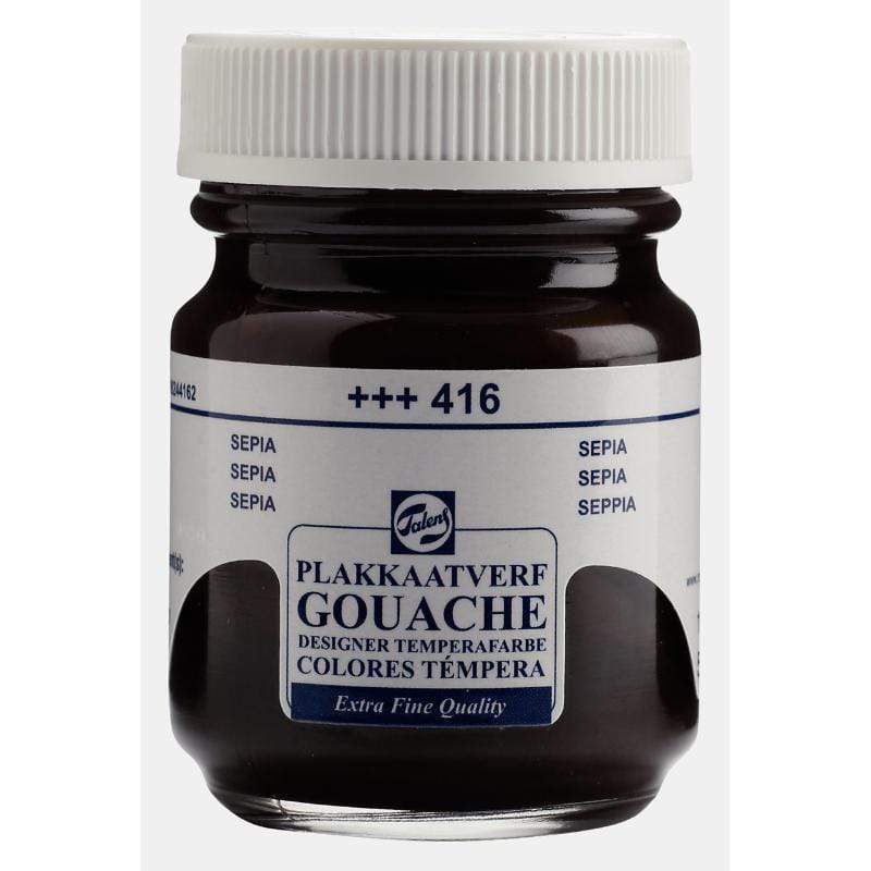 Gouache fino 50cc N416 Sepia TALENS Oferta CENTROARTESANO