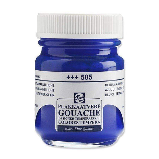 Gouache fino 50cc ultramar n505 TALENS Oferta CENTROARTESANO