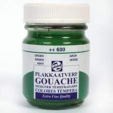 Gouache fino 50cc verde 600 TALENS Oferta CENTROARTESANO