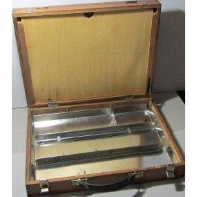 Maletin oleo division metalica 37x27x7,7 TALENS Oferta CENTROARTESANO