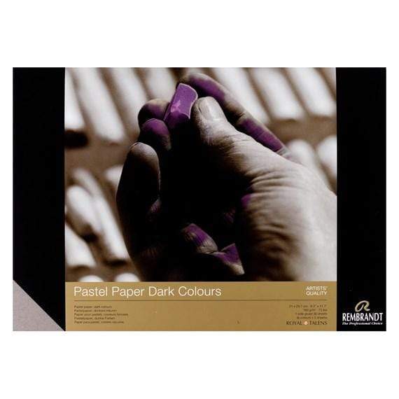 Rembrandt Papel para pastel colores claros 21x29,7cm TALENS Oferta CENTROARTESANO
