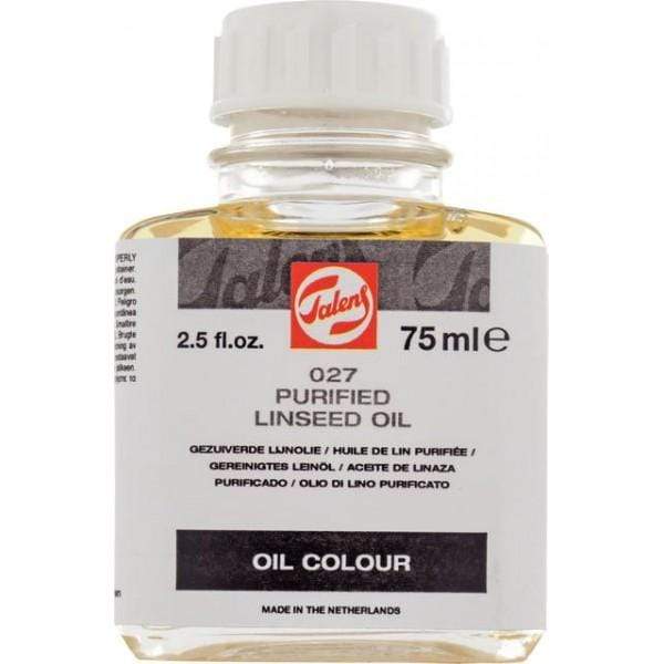 Talens aceite de linaza purificado 75ml 24280027 TALENS Oferta CENTROARTESANO