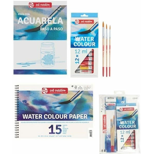 Talens art creation Set Acrilicos TALENS Oferta CENTROARTESANO