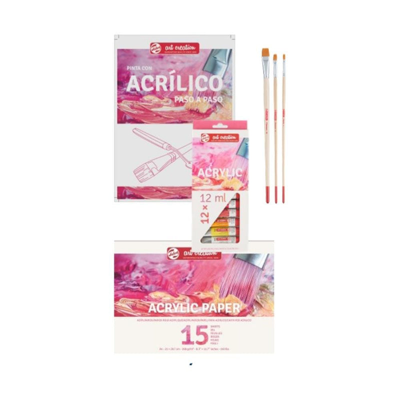 Talens art creation Set Acrylic TALENS Oferta CENTROARTESANO