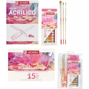 Talens art creation Set Acrylic TALENS Oferta CENTROARTESANO