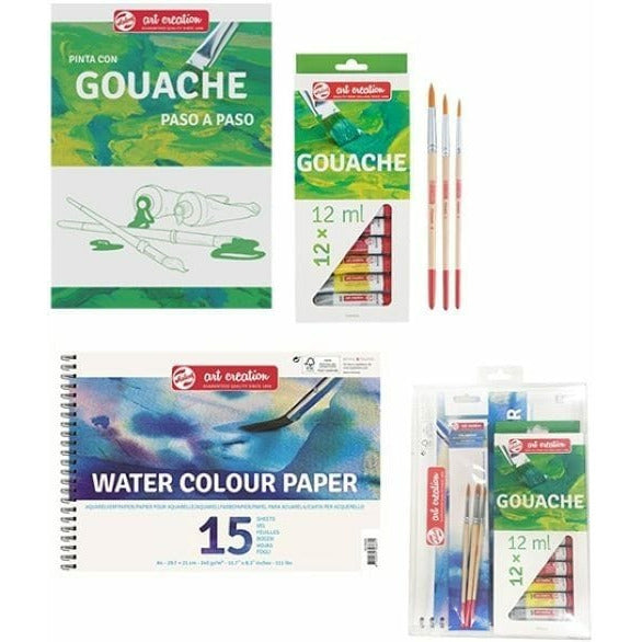 Talens art creation Set Tempera TALENS Oferta CENTROARTESANO