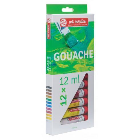 Talens estuche 12x12ml gouache TALENS Oferta CENTROARTESANO