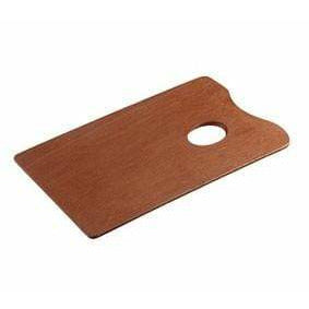 Palette en bois rectangulaire 29x37cm