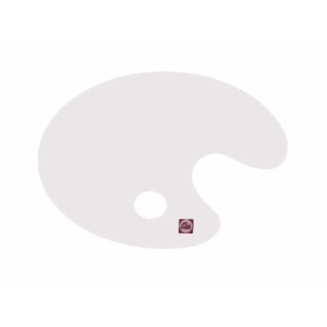 Paleta plastico blanco liso 30x40cm Talens TALENS CENTROARTESANO