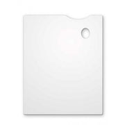 Paleta plastico blanco rectangular lisa 30x40cm Talens TALENS CENTROARTESANO