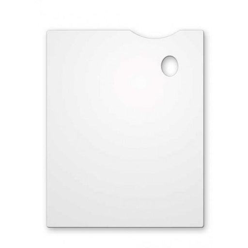 Paleta plastico blanco rectangular lisa 30x40cm Talens TALENS CENTROARTESANO
