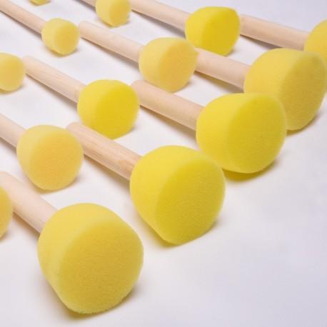 Pincel espuma redondo 45mm TALENS CENTROARTESANO