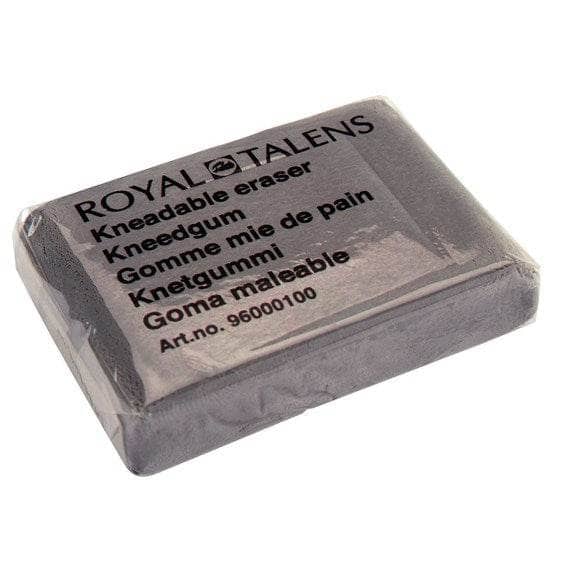 Royal Talens goma de borrar moldeable miga de pan gris TALENS CENTROARTESANO