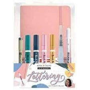 Royal Talens Kit set iniciacion Lettering PO200030 rosa TALENS CENTROARTESANO