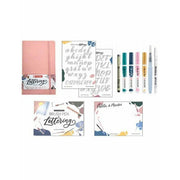 Royal Talens Kit set iniciacion Lettering PO200030 rosa TALENS CENTROARTESANO