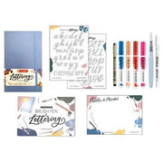 Royal Talens Kit set iniciacion Lettering PO200031 azul TALENS CENTROARTESANO