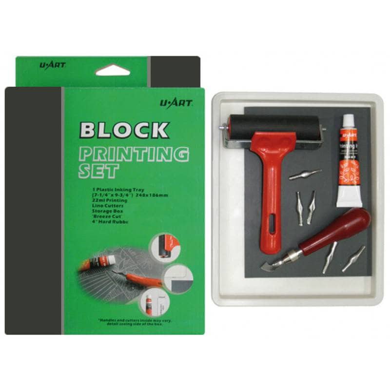 Set completo de Linoleo u Art TALENS CENTROARTESANO