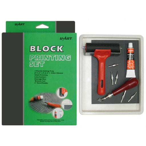 Set completo de Linoleo u Art TALENS CENTROARTESANO