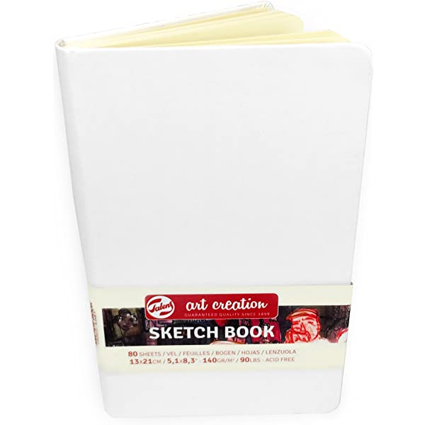 Sketch book Art creation Talens 140gr 13x21cmcm white acid free