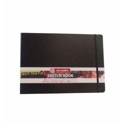 Sketch book Art creation Talens 140gr 29.7X21cm libre de acido Negro TALENS CENTROARTESANO