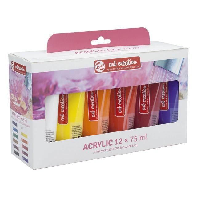 Talens Art creation acrylicos 12x75ml 3582812M