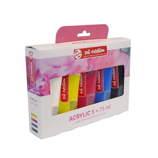 Talens Art creation acrylicos 5x75ml colores basicos TALENS CENTROARTESANO