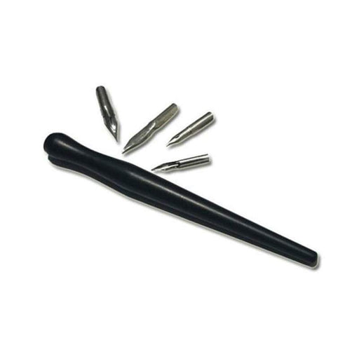 Talens Art Creation set para caligrafia 4 plumillas y mango 99290100 TALENS CENTROARTESANO