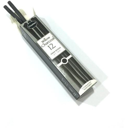 Talens caja carboncillos set 12ud 7-9mm GRUESO TALENS CENTROARTESANO