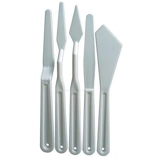 Talens espatulas plastico set 5ud 19cm 91463034 TALENS CENTROARTESANO