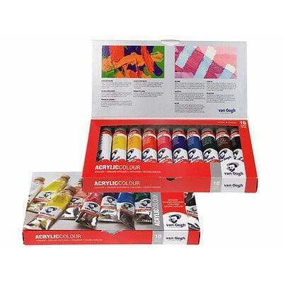 Talens estuche acrilicos Van Gogh 10x40ml 22820510 TALENS CENTROARTESANO
