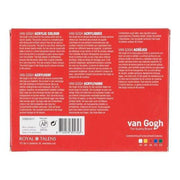 Talens estuche acrilicos Van Gogh 5x40ml 22820511 TALENS CENTROARTESANO