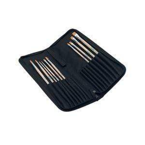 Talens estuche pincelera negra pinceles oleo acrilico 9099230m TALENS CENTROARTESANO