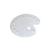 Talens paleta plastico blanco ovalada 11 pocillos 36x27 90612539 TALENS CENTROARTESANO