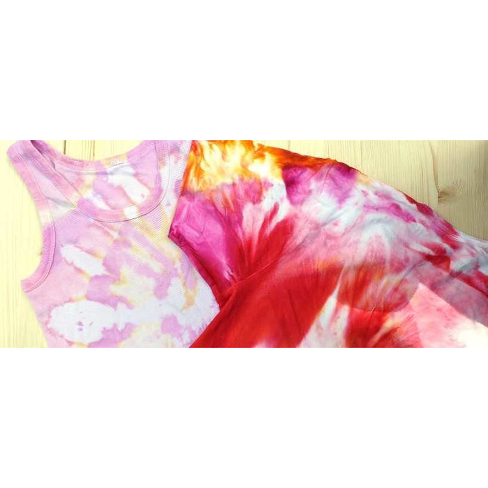 Tie Dye para teñlir telas Talens Art Creation 3x 85ml rosa, amarillo, carmin TALENS CENTROARTESANO