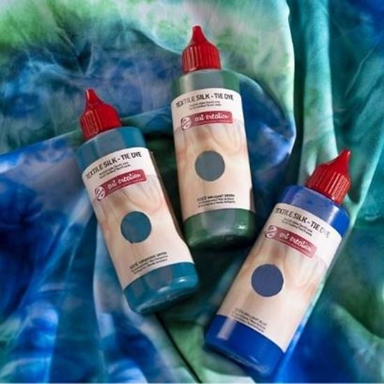 Tie Dye para teñlir telas Talens Art Creation 3x 85ml verde, azul, turquesa TALENS CENTROARTESANO