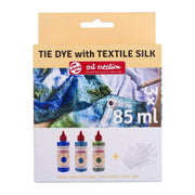 Tie Dye para teñlir telas Talens Art Creation 3x 85ml verde, azul, turquesa TALENS CENTROARTESANO
