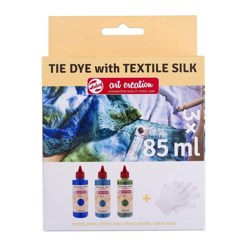 Tie Dye para teñlir telas Talens Art Creation 3x 85ml verde, azul, turquesa TALENS CENTROARTESANO