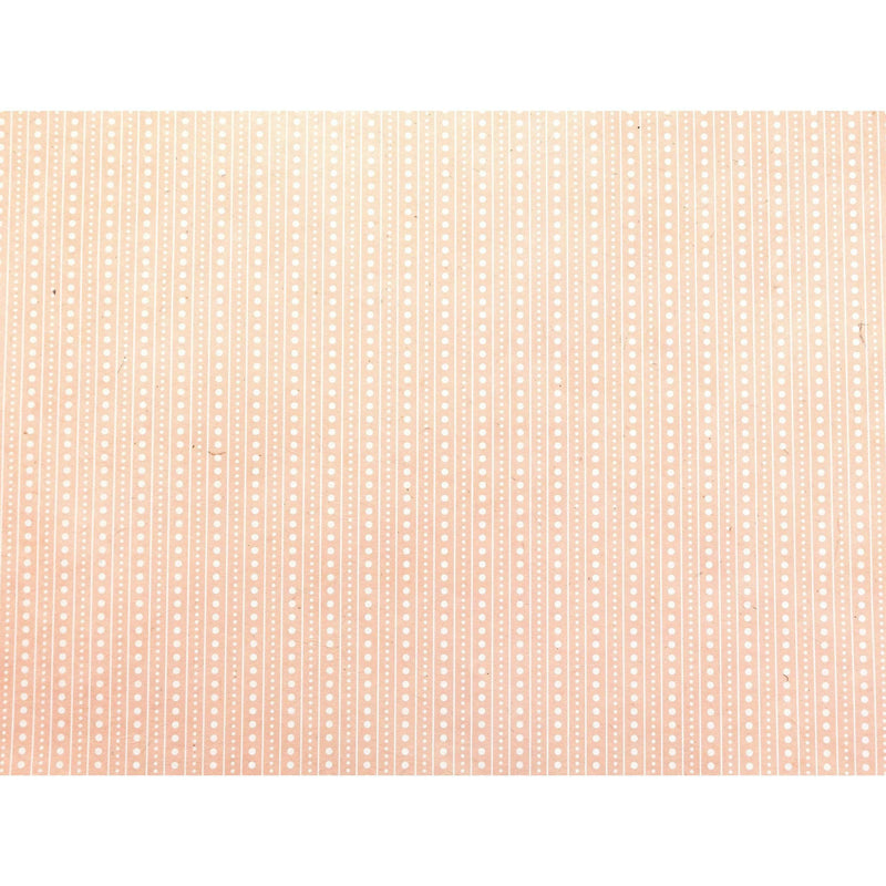 Papel natural puntos y puntos BP1787b281 magenta claro/blanco TIEDYE CENTROARTESANO