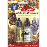 Adirondack metallic mixative kit gold silver TIM HOLTZ CENTROARTESANO
