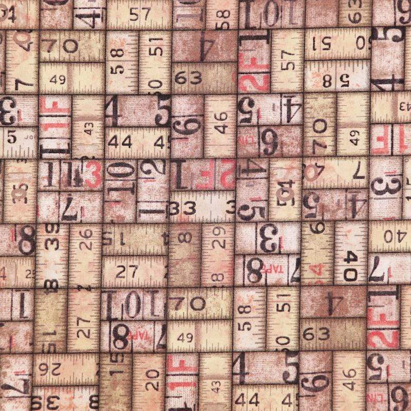 Tela Tim Holtz measurements TIM HOLTZ CENTROARTESANO