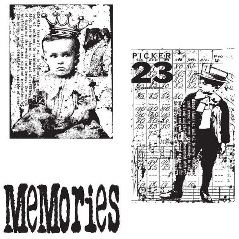 Tim Holtz Sellos recuerdos ni±os 18870083 TIM HOLTZ CENTROARTESANO