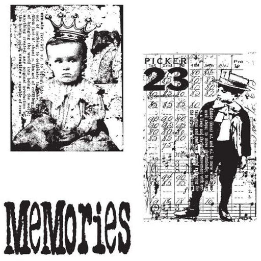 Tim Holtz Sellos recuerdos ni±os 18870083 TIM HOLTZ CENTROARTESANO