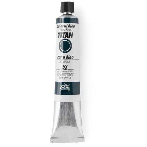 Oleo titan 20ml nº53 azul ultramar verdoso TITAN Oferta CENTROARTESANO