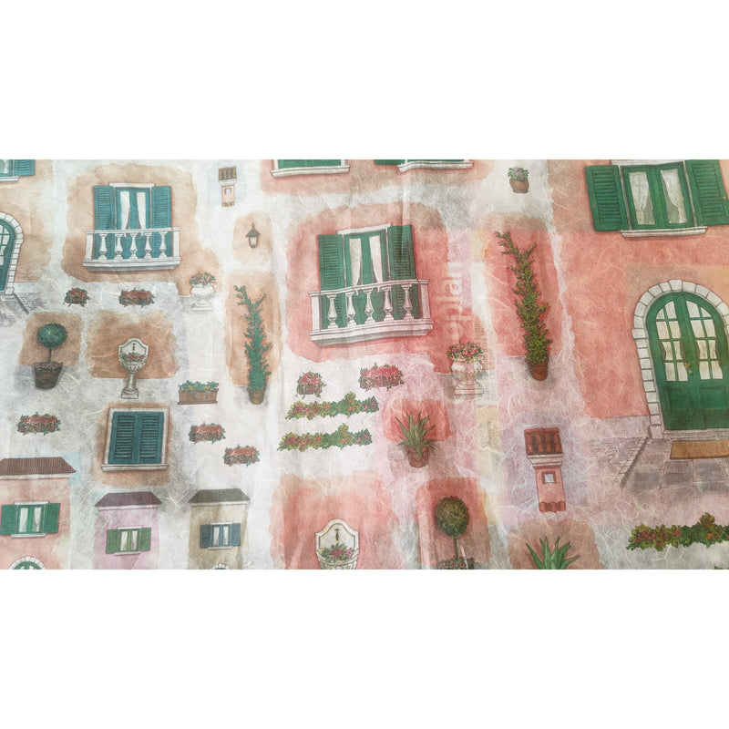 Carta di riso To.do  50x70 R036 ventanas para tejas TO DO CENTROARTESANO