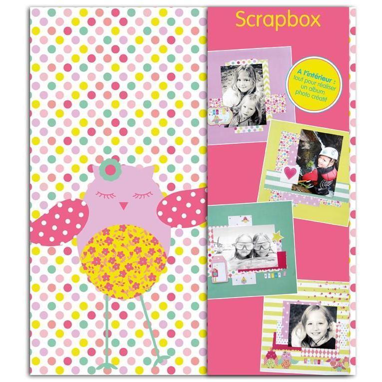 Toga kit scrapbox KT68 lechuzas TOGA CENTROARTESANO
