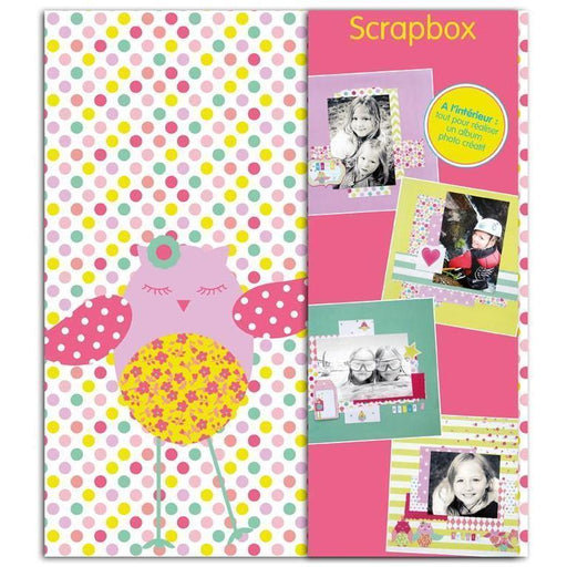 Toga kit scrapbox KT68 lechuzas TOGA CENTROARTESANO