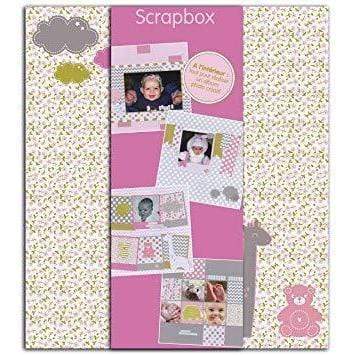 Toga kit scrapbox KT72 nacimiento ni±a TOGA CENTROARTESANO